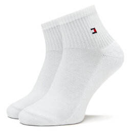 

Набір 2 пар високих чоловічих шкарпеток Tommy Hilfiger 701224099 White 001, Білий