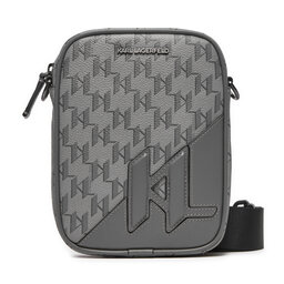 KARL LAGERFELD Kabelka KARL LAGERFELD 246M3051 Sivá