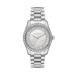Michael Kors Часовник Michael Kors Lexington MK7445 Silver/Silver