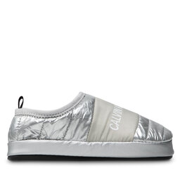 

Тапочки Calvin Klein Jeans Home Shoe Slipper YW0YW00479 Silver 0IN, Срібний