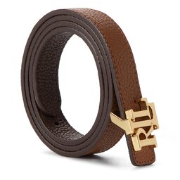 Lauren Ralph Lauren Cinturón para mujer Lauren Ralph Lauren Rev Lrl 20 412754799002 Ltn/Dkbr