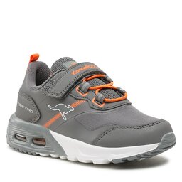 

Снікерcи KangaRoos Kx-Destro Ev 10026 000 2124 Steel Grey/Flame, Сірий