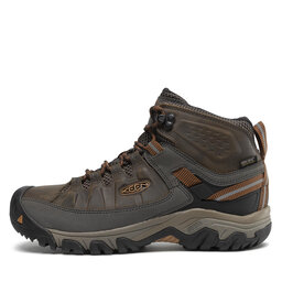 

Трекінгові черевики Keen Targhee III Mid Wp 1017787 Black Olive/Golden Brown, Зелений