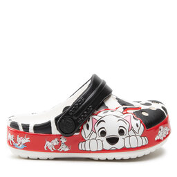 

Шльопанці Crocs Fl 101 Dalmations Clog T 207485 White, Білий