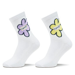 Levi's® 2er-Set hohe Damensocken Levi's® 701224690 Yellow