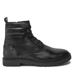s.Oliver Schnürschuhe s.Oliver 5-15220-43 Schwarz