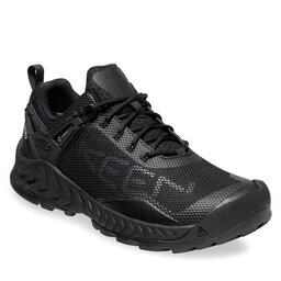 Keen Трекінгові черевики Keen Nxis Evo Wp 1027193 Triple Black
