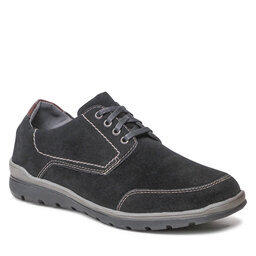 Lanetti Scarpe basse Lanetti MBS-TOLEDO-06 Black