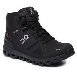 On Chaussures de trekking On Cloudrock Waterproof 00023 All Black 99854