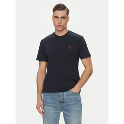 AMI PARIS AMI PARIS Marškinėliai BFUTS035.724 Tamsiai mėlyna Regular Fit