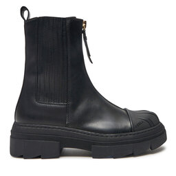 Furla Klassische Stiefeletten Furla Gum YG95FGU BX3506 O6000 Schwarz