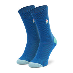 Happy Socks Высокие Носки Унисекс Happy Socks RESAI01-6300 Голубой