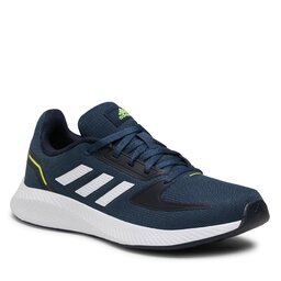 

Взуття adidas Runfalcon 2.0 K FY9498 Crenav/Ftwwht/Legink, Cиній