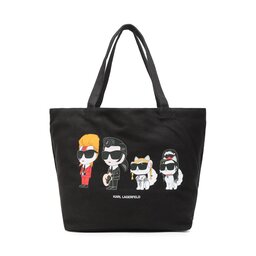 KARL LAGERFELD Geantă KARL LAGERFELD 230W3013 Black A999