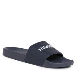 Tommy Hilfiger Ciabatte Tommy Hilfiger Th Embossed Pool Slide FM0FM04869 Desert Sky DW5