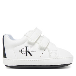 Calvin Klein Jeans Αθλητικά Calvin Klein Jeans Low Cut Velcro V0B9-82070-1582 Λευκό