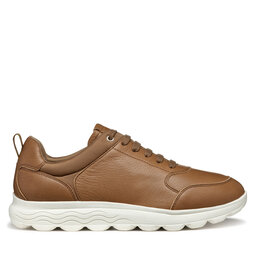 Geox Sneakersy Geox U Spherica U55BYA 00046 C6018 Hnědá
