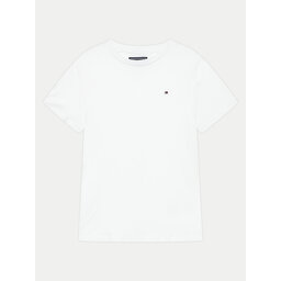 Tommy Hilfiger Tommy Hilfiger T-Shirt KB0KB04140 D Λευκό Regular Fit