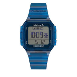 adidas Originals Zegarek adidas Originals Street Digital One Gmt AOST22552 Navy