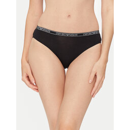 Emporio Armani Underwear Emporio Armani Underwear Komplektas: 2 klasikinių kelnaičių poros EW000403 AF10889 MC005 Juoda