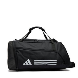 adidas Krepšys adidas Essentials 3-Stripes Duffel Bag IP9863 Juoda