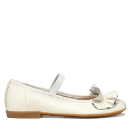 Geox Балеринки Geox Jr Plie' J5555A 85 C1000 S Бял