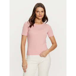 Guess Guess Camiseta V5RI04 KCLH0 Rosa Regular Fit