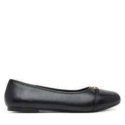 LOVE MOSCHINO Baleriny LOVE MOSCHINO JA11081G1NIE000038 Czarny
