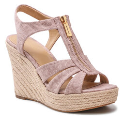 MICHAEL Michael Kors Espadrile MICHAEL Michael Kors Berkley Wedge 40S9BRMS1Y Soft Pink