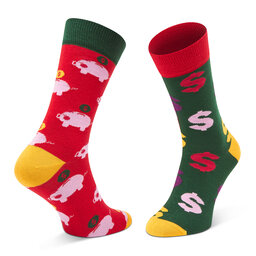 

Високі чоловічі шкарпетки Dots Socks D20WF-SX-019-X Кольоровий