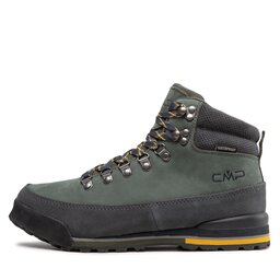 

Трекінгові черевики CMP Heka Hiking Shoes Wp 3Q49557 Militare/Antracite 13EM, Хакі