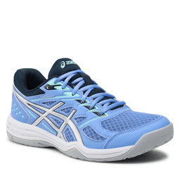 Asics Обувки Asics Upcourt 1072A055 Periwinkle Blue/Purple Silver