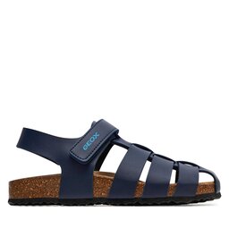 Geox Sandali Geox J Ghita Boy J458LA 000BC C4002 S Mornarsko modra