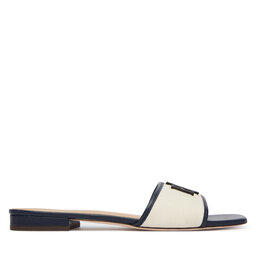 LAUREN RALPH LAUREN Pantoletten LAUREN RALPH LAUREN Everley Sld2 802P04395001 Écru