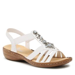 Rieker Szandál Rieker 60839-80 Weiss