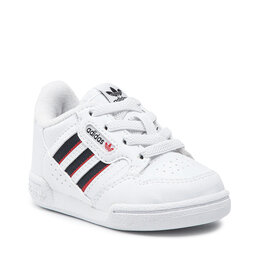 adidas Pantofi adidas Continental 80 Stripes El S42613 Ftwwht/Conavy/Vivred
