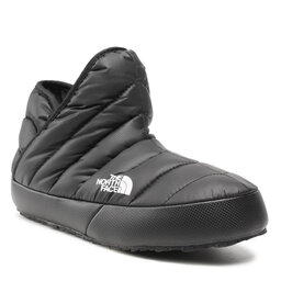 The North Face Παντόφλες Σπιτιού The North Face Thermoball Traction Bootie NF0A331HKY4 Tnf Black/Tnf White