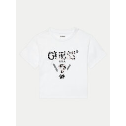 Guess Guess Camiseta J4YI46 K8FQ4 Blanco Boxy Fit