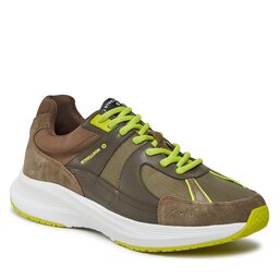 

Снікерcи Strellson Greenwich 4010003278 Khaki 603, Хакі