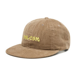 Volcom Καπέλο Jockey Volcom Gus Cord D5512207 Dark Khaki