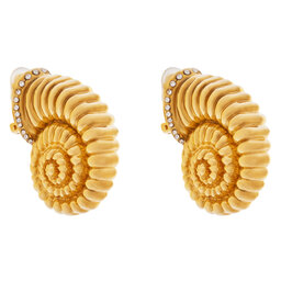 Balmain Обеци с клипс Balmain DN0XK369MZAS Златист