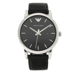 

Годинник Emporio Armani AR80059 Black/Silver, Чорний