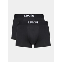 Levi's® Levi's® Σετ μποξεράκια 2 τμχ. 37149-0805 Μαύρο