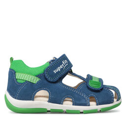 

Босоніжки Superfit 1-600140-8010 S Blau/Grun, Голубий