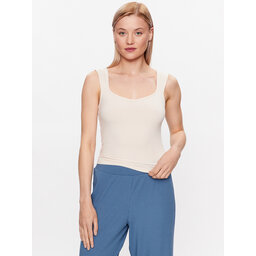 Triumph Triumph Spavaćiće Natural Spotlight Camisole 10214842 Écru Regular Fit