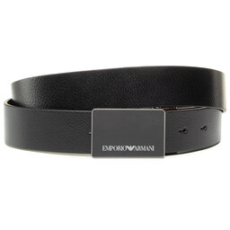 

Чоловічий ремінь Emporio Armani Y4S427 YTU7J 84372 Black B., Чорний
