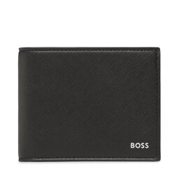 Boss Portofel pentru bărbați Boss 50485623 Black 1