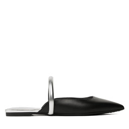 

Шльопанці MICHAEL Michael Kors Jessa Flex 40R3JSFP1L Blk/Silver, Чорний