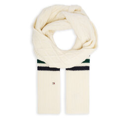 Tommy Hilfiger Sciarpa Tommy Hilfiger AM0AM12831 Écru