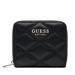 Guess Μικρό Πορτοφόλι Γυναικείο Guess SWQG96 32137 Μαύρο